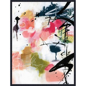 Amanti Art Graffiti Abstract III by Yvette St. Amant Framed Canvas Wall Art - 1 of 4