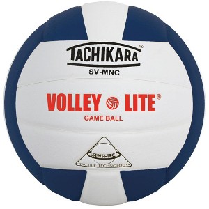 Tachikara Indoor Sensi Tec Composite VolleyLite Volleyball - Navy/White - 1 of 1