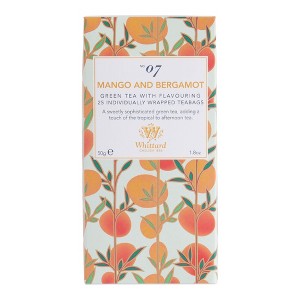 Whittard Mango and Bergamot Green Tea 1.8 oz - 1 of 2