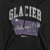 Men's Glacier National Park State Line Pull-Over Hoodie - 2 of 4