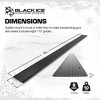 Black Ice  7' 10" Snowmobile Trailer Ski Guides for Friction-Free Loading - 4 of 4