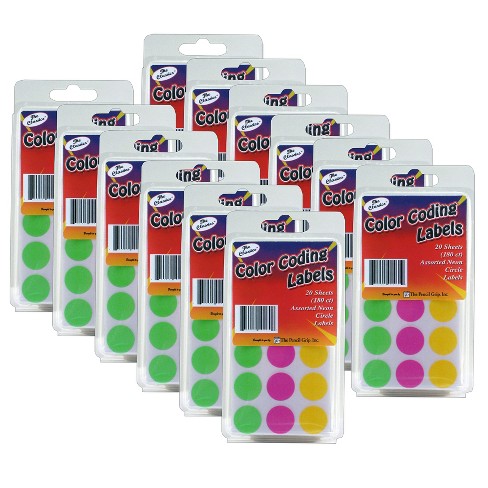 Avery Colored Foil Stars 1/2 Dia Assorted Colors 440/pack 06007 : Target