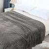 PiccoCasa 330 GMS Microfiber Polyester Luxury Flannel Fleece Soft Bed Blankets - 2 of 4