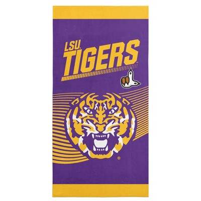NCAA LSU Tigers 30" x 60" Beach Towel
