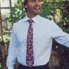 Crazy Dog T-Shirts I Like Coffee And Maybe 3 People Necktie Novelty Ties for Men Coffee Funny Ties for Guys - 3 of 4