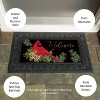 Evergreen Cardinal and Evergreen Sassafras Indoor Outdoor Switch Doormat 1'10"x10" Multicolored - 4 of 4