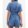 Women's Shelly Romper - SKIES ARE BLUE - 2 of 3