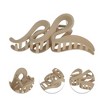 Unique Bargains Women's Fashion Snake-shaped Hair Clips 1 Pc - 2 of 4