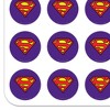 Superman Classic S Shield Logo Planner Calendar Scrapbooking Stickers - 2 of 4