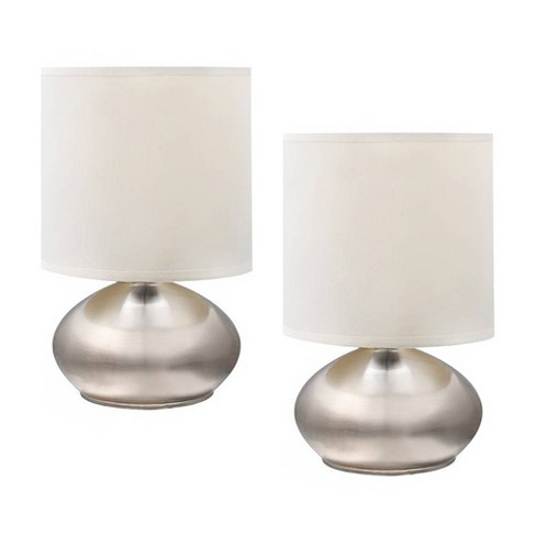 Small silver table lamps new arrivals