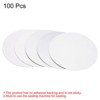 Unique Bargains Resistant Tamper Induction Heat Sealer Aluminum Foil Cap Liner 100 Pcs - 3 of 3