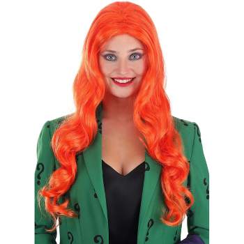 HalloweenCostumes.com  Women Women's St. Patrick's Day Orange Wig, Orange