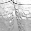Gibson Home Great Foundations 4 piece 16 oz Square Embossed Glass Tumbler Set - 3 of 4