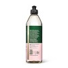 Geranium & Herbs Liquid Dish Soap - 18 fl oz - Everspring™ - image 3 of 3
