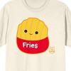 Squishmallows Floyd Crew Neck Short Sleeve Natural Adult T-shirt - 2 of 3