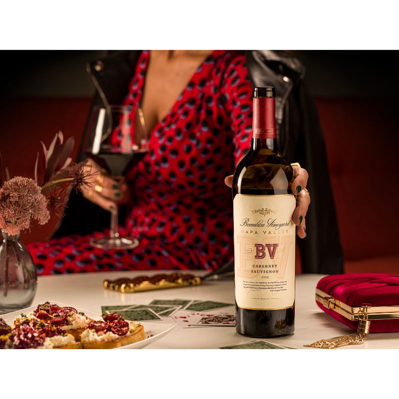 Bv Napa Cabernet Sauvignon Red Wine - 750ml Bottle, 3 of 9