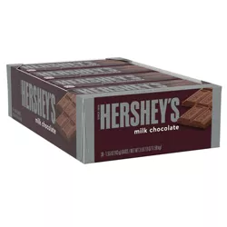 Hershey'S Milk Chocolate Bar - 55.8oz/36ct