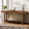 Hommoo 70.9-Inch Solid Wood Extra Long Console Table - 4 of 4