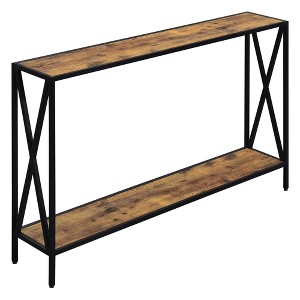 Tucson Console Table with Shelf - Breighton Home - 1 of 4