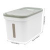 YIYIBYUS Large Storage Container For Food, Flour Container, Rice Dispenser, Airtight Container - 4 of 4