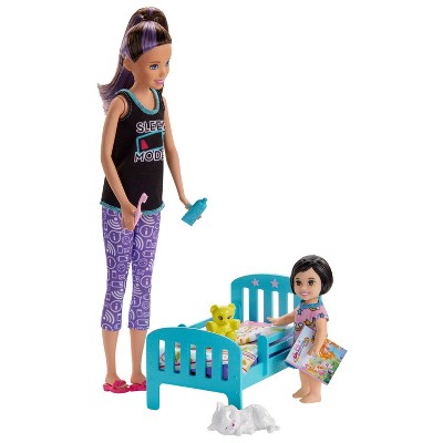 barbie babysitters inc stroller