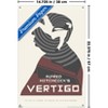 Trends International Alfred Hitchcock - Vertigo (1958) Silhouette Unframed Wall Poster Prints - 3 of 4