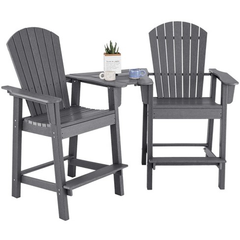 Tall outdoor dining online chairs