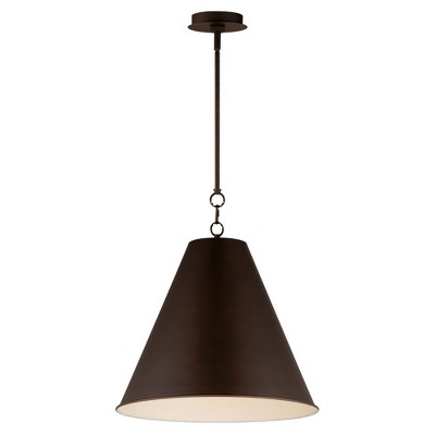 Maxim Lighting Veritas 1 - Light Pendant in  Chestnut Bronze