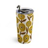 Alisa Galitsyna Mid Century Garden Travel Mug 20 oz Stainless Steel Travel Mug - Deny Designs - 3 of 4