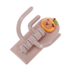 Unique Bargains Utility Triple Hook Colorblock Guinea Pig 1 Pc - 1 of 4