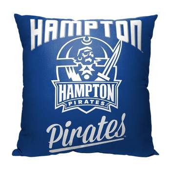 18" x 18" NCAA Hampton Pirates Alumni Pillow
