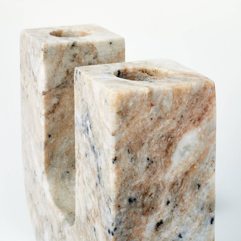 Marble Taper Candle Holder - Threshold&#8482; designed with Studio McGee, 4 of 12
