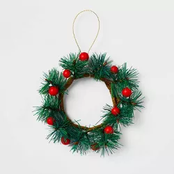Berry Wreath Gift Topper - Wondershop™