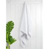 American Soft Linen Turkish Premium Quality 100% Cotton Turkish 4 Piece Bath Towel Set, Soft Absorbent Quick Dry Bath Towels for Bathroom - 2 of 4