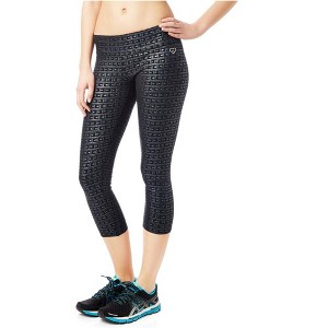 Aeropostale Womens Shimmer Crop Yoga Pants - 1 of 3