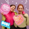 Big Dot of Happiness Hot Girl Bday - Vintage Cake Birthday Party Large Photo Props - 3 Pc - 2 of 4