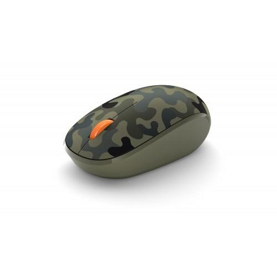 Microsoft Bluetooth Mouse Forest Camo - Wireless Connectivity - Bluetooth Connectivity - Swift Pair for easy pairing - 33ft Wireless Range