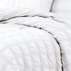 Ramallah Eliza Seersucker Comforter Set - White - 3 of 3