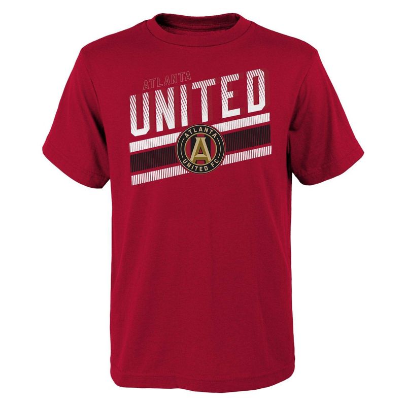 MLS Atlanta United FC Boys&#39; Core T-Shirt, 1 of 2