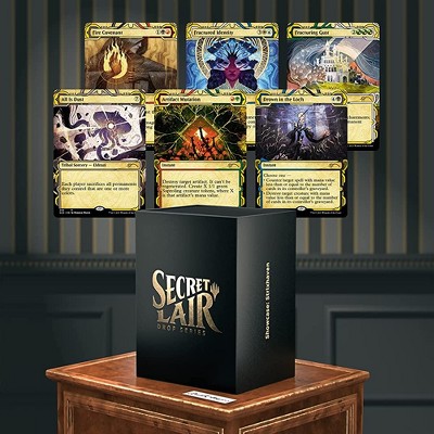 Magic The Gathering Magic TCG Magic: The Gathering Secret Lair: MTG Dr Lairs Secretorium Showcase Strixhaven