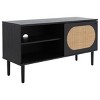 Claude 1 Door 2 Shelf Media Stand - MED9609 - Safavieh - 3 of 4