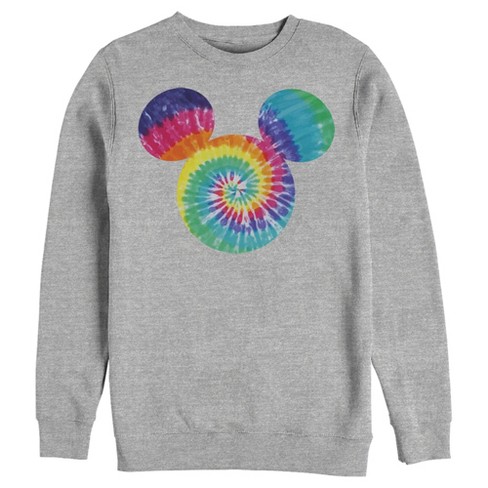 Tie dye best sale target sweatshirt