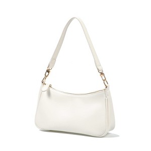 Clutch Tote Handbags with 2 Removable Straps and Zipper Closure Crossbody Bags Shoulder Purse Handbag for Women… - 1 of 4