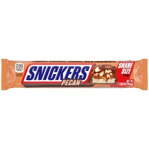 Snickers Pecan Share Size Chocolate - 2.82oz - 1 of 4