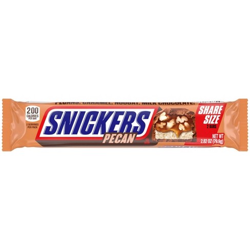 Snickers Pecan Share Size Chocolate - 2.82oz - image 1 of 4