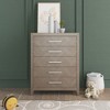 Child Craft Kieran 5 Drawer Chest for Nursery or Bedroom, Plenty of Storage, Anti-Tip Kit Included to Prevent Tipping, Non-Toxic, Baby Safe Finish - 2 of 4