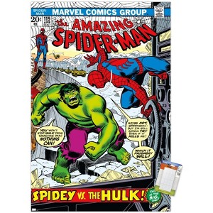 Trends International Marvel Comics Spider-Man - The Amazing Spider-Man #119 Unframed Wall Poster Prints - 1 of 4