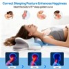 Okak Skin-Friendly Neck Pillow with Scientific Butterfly-Shaped, Cervical Pillow with Breathable Cover, Bed Pillows with CertiPUR-US Certified - 4 of 4