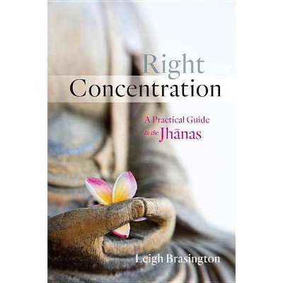 Right Concentration - by  Leigh Brasington (Paperback)