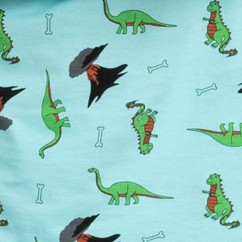 dinosaur blue